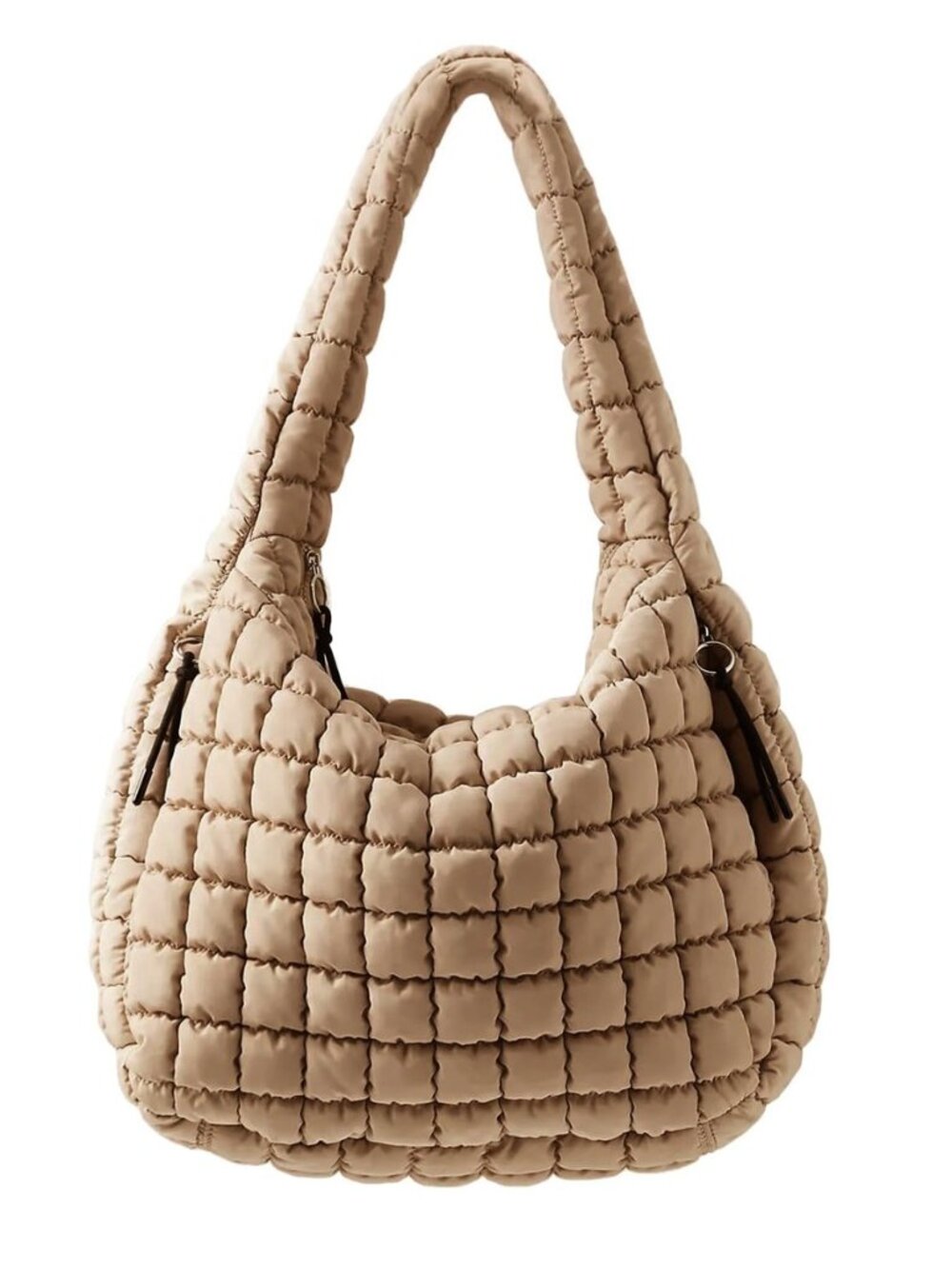 Puffer Tote Bag, Quilted Tote Bag Crossbody Bags for Travel, Gym, Work